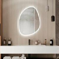 Зеркало "Moti Led" 600*800 с сенсором и холодной подсветкой