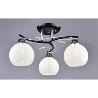 Светильник PC20972 BK+CR/3C