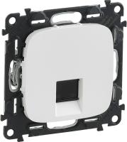 Легранд 753740 Розетка RJ45 Белая 5 кат.