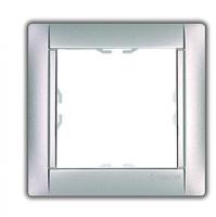 Симон 34610-33 Рамка 1 АЛЮМИНИЙ РАСПРОДАЖА