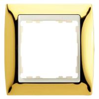 Симон 82714-66 Рамка 1-пост.Золото-Сл.костьРАСПРОДАЖА