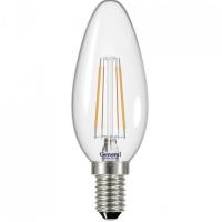 Лампа General свеча E14 8W 2700K 2K 35x98 филамент (нитевидная), прозр 649971