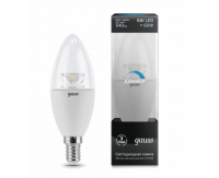 Лампа Gauss LED 6W E14 4100K  103201206-D диммируемая распродажа