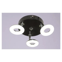 Светильник 81336 BK+CR/3 12W