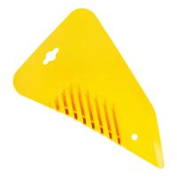 Шпатель прижимной для обоев "Крыло" / 12-1-281