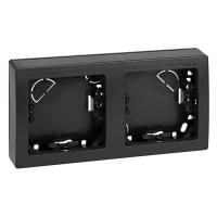 Симон 73620-62 Рамка 2пост.Графит РАСПРОДАЖА