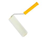 Валик малярный с рукояткой "Велюр", ось 6мм, D40мм, 180мм / 04-1-410