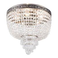 Люстра Rivoli Benita 1038-305 5*E27 40Вт хрусталь классика