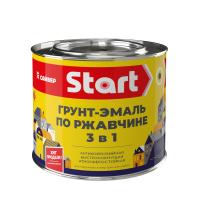 Старт Грунт-эмаль по ржавчине 3 в 1 оранжевая 1,8 кг 