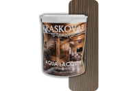 Красковар Лак-антисептикдля дерева и камня Aqua Lacquer Палисандр 150 мл