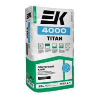 ЕК-4000 Титан 25кг клей АКЦИЯ (60шт/под)