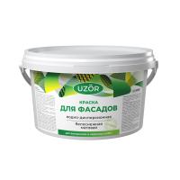 Узор Краска фасад 6,0 кг бел