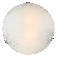 Светильник РС-023 Созвездие мат. (д.400)+ Лампа Gauss LED 4W E27 2700K  EB103102104