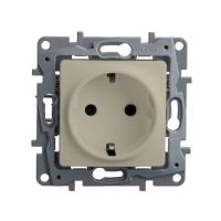 Легранд 672321 Розетка Сл.кость с з/к без шторок