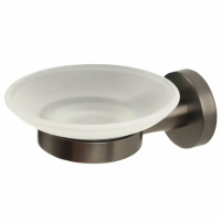 мыльница стекло Gun gray 22585