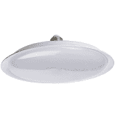 АСД Лампа светодиод. LED-UFO 25вт 230B 4000K 2250лм с силик. патроном E27 (7335) белый