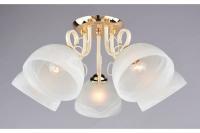 Светильник РС20151 YG+FG/5C+ Лампа Gauss LED 4W E27 2700K  105202104