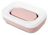Мыльница открытая "Эллиса" розовая  С843СРОЗ/19