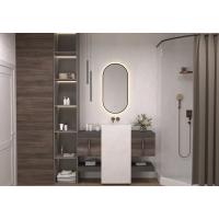 Зеркало "Cairo Led" 500х1000 с бесконтактным сенсором,  УФ-печатью и холодной подсветкой