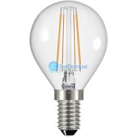 Лампа General LED FILAMENT шар 8W 230 E14 2700 649977