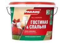 Краска PARADE W2  2,5 л влагопрочная 