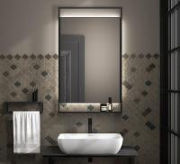 Зеркало PLAZA Next 60, черное матовое PL.N.mi.60\BLK