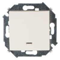 Симон 1591104-031 Выключатель с инд. Сл.кость