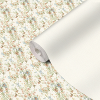 3504-2 Обои Solo/Feerie/уни рогожка тепл.бел./Компакт.винил на флиз. 1,06*10