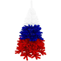 Ель искусственная 25180-TR Фантазия pvc триколор h180см РАСПРОДАЖА