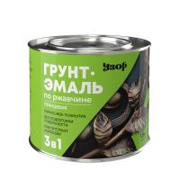 Узор грунт 3в1 синяя (глянцевая) 1,8кг 