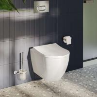 Унитаз подвесн. VITRA  7510B003-0075 Mia Round безообод.+ сид.с м/лифтом 801-003-019