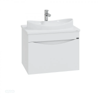 САТУРН 70 (тум подвес 700301+умывальник Вега 70 литой мрамор)