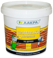 Шп Лакра по дереву Белый 0,6кг