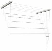 Сушилка "Лиана-5"-2000 потол-настен