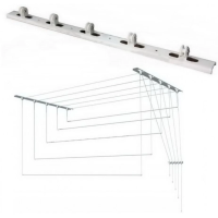 Сушилка "Лиана-5"-2400 потол-настен