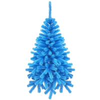 Ель искусственная 25180-BL Фантазия pvc голубая h180см  распродажа