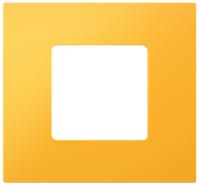 Симон 2700617-062 Рамка 1-пост жёлтый РАСПРОДАЖА