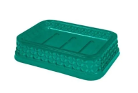 Мыльница  Plast Team Neo Luxe изумрудный агат ПЦ1346/24