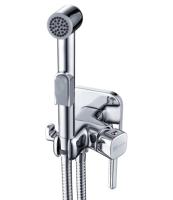 лСмесит Соло 7165С  с гиг душем встраиваемый 