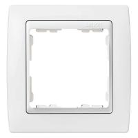 Симон 82610-30 рамка 1-пост Белая РАСПРОДАЖА