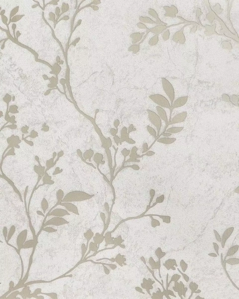201505Е Обои Solo Grace Ветка св.беж. на св.беж. фоне к E201605 Комп.вин. на флиз.1,06*10 РАСПРОДАЖА