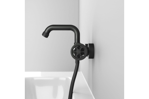 Grange Смеситель для ванны, графит, Grange, IDDIS, GRAGMR2i02