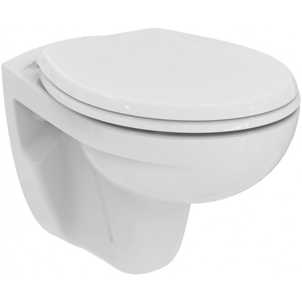 Унитаз подвес Id.Standart EUROVIT K881201 с сид/микролифт АКЦИЯ