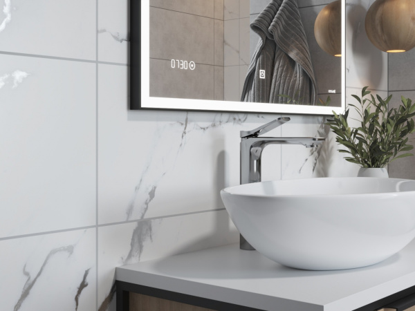 Раковина 55 см Cersanit Moduo Leaf 63571 белый