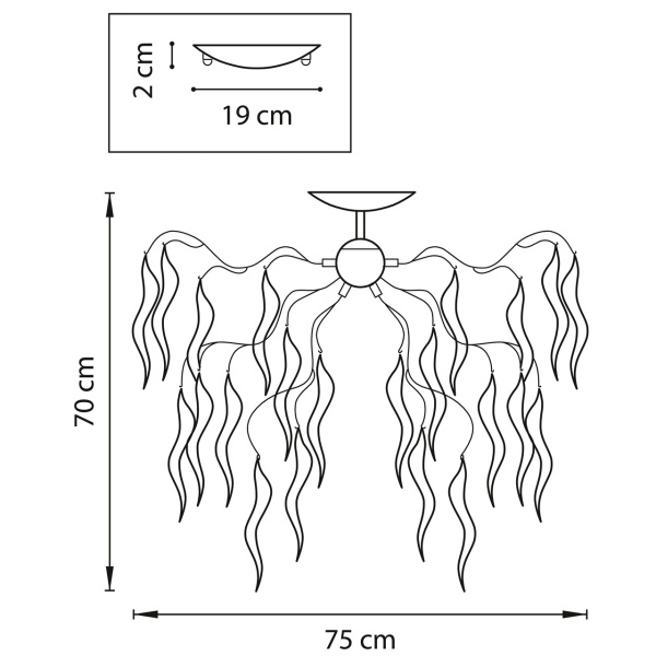Светильник Lightstar Mocco 792124