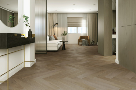 Кварцевый ламинат Home Expert Parquet 33-3009 Дуб Ливингстон