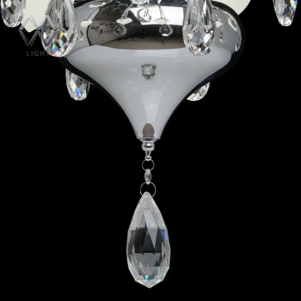 Люстра308010709 Нанси 9*3W LED 220V пульт  РАСПРОДАЖА