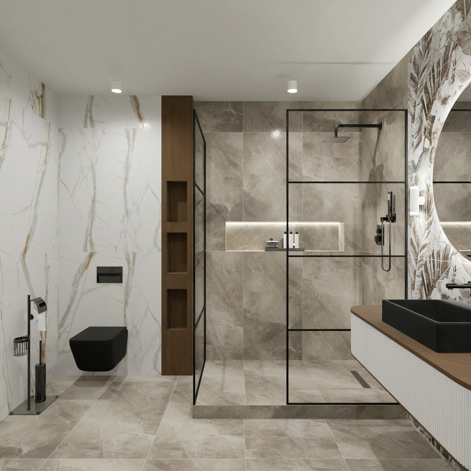 Дизайн-проект вдохновение природой!