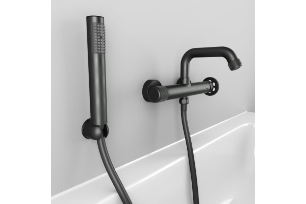 Grange Смеситель для ванны, графит, Grange, IDDIS, GRAGMR2i02