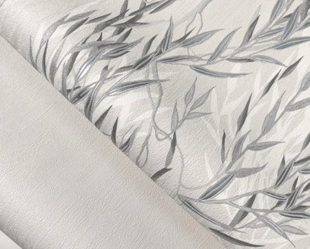 201703E Обои Solo Willow Ива серо-гол.на св.сером фоне к E201803 Комп.вин.на флиз.1,06*10 РАСПРОДАЖА